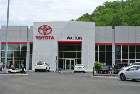 Walters toyota - Walters Toyota Contact Us 30 Walters Lane, Pikeville, KY 41501 Sales: 606-806-7841. Service: 606-603-3040. Inventory. New Vehicles ; Used Vehicles ; Certified Vehicles ; Vehicles Under $25K ; Service. Schedule Service ; Service Specials ; Financing. Apply for Financing ; Value My Trade ...
